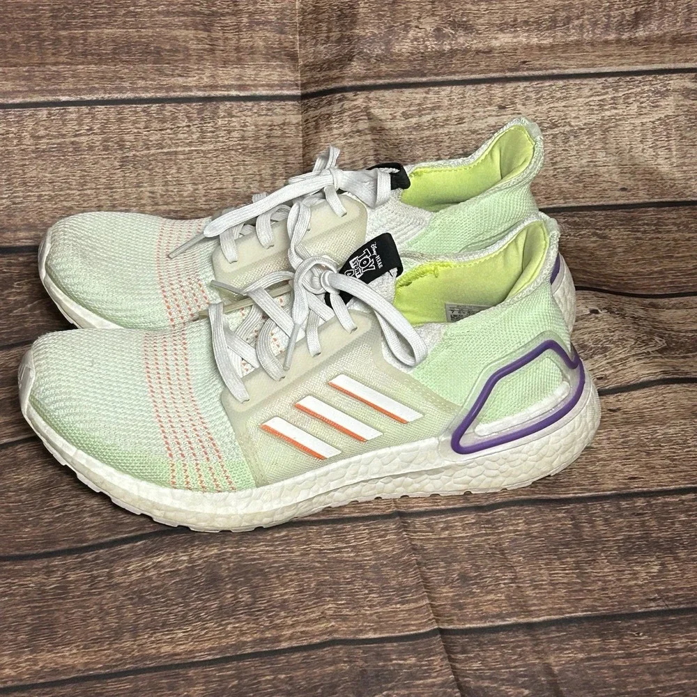 Adidas Mens UltraBoost 19‎ J Sneaker Toy Story 4 'Buzz Lightyear' SIZE 7